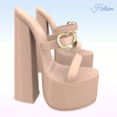 LARAX Heart Sandals