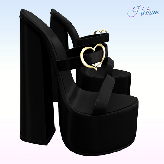LARAX Heart Sandals
