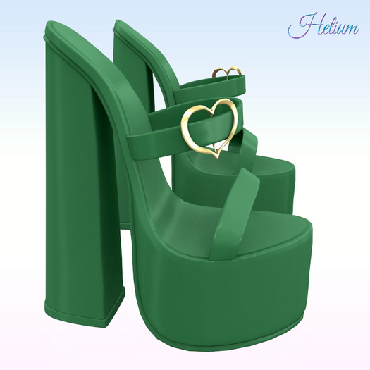 LARAX Heart Sandals