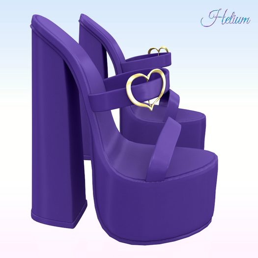 LARAX Heart Sandals