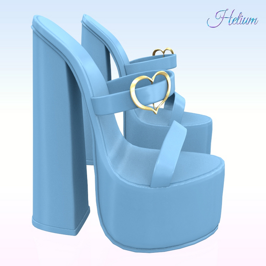 LARAX Heart Sandals