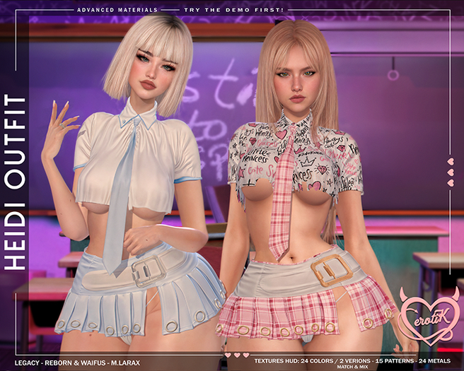 [erotiK] Heidi Outfit FATPACK