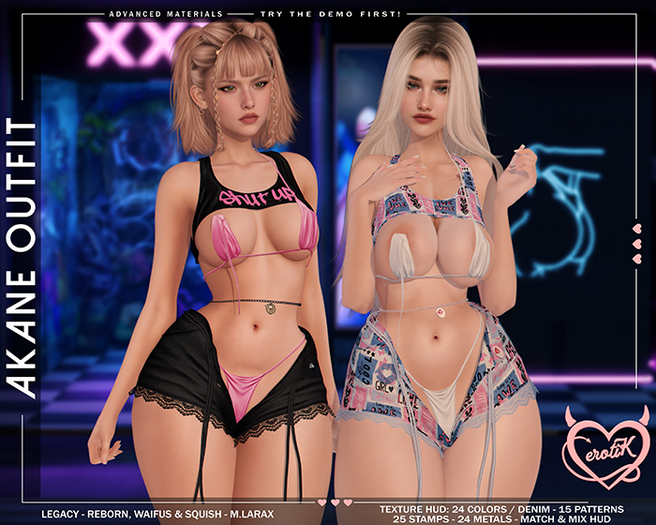 [erotiK] Akane Outfit FATPACK