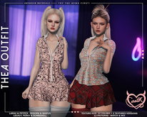 [erotiK] Thea Outfit FATPACK