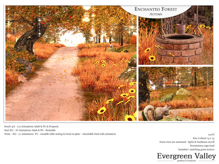 Garden Autumn