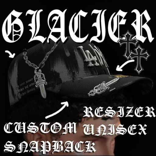 {GLACIER}CUSTOM SNAPBACK unpacker