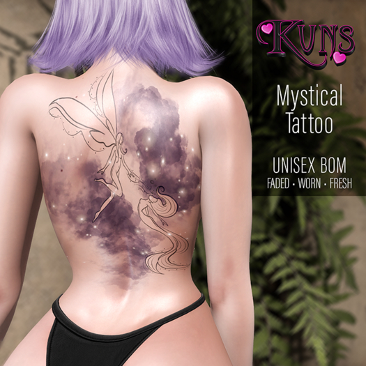 KUNS Mystical Tattoo