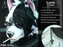 Luna Cross - Glasses by McTiddies