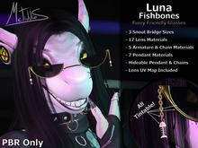 Luna Fishbones - Glasses by McTiddies