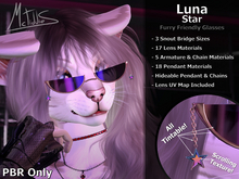 Luna Star - Glasses by McTiddies