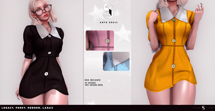 EUTHA - Anto Dress FATPACK