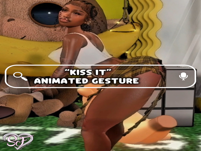 SF- Kiss It Animated Gesture