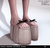 EUTHA - Romina Sandals FATPACK