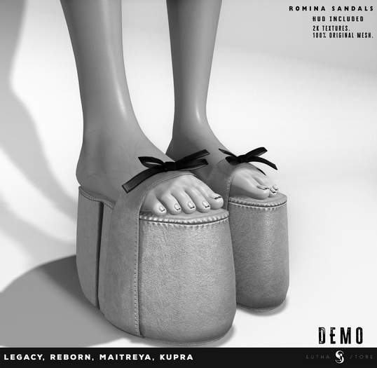 EUTHA - DEMO Romina Sandals FATPACK