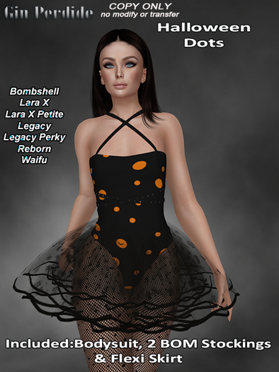 GP Halloween Dots 