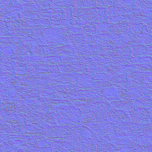 Old Stones Wall 026_Normal
