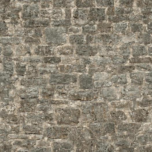 Old Stones Wall 026_Diffuse