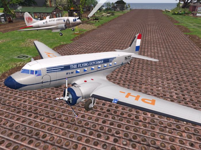  DC-3 & C47 Dakota.  paint