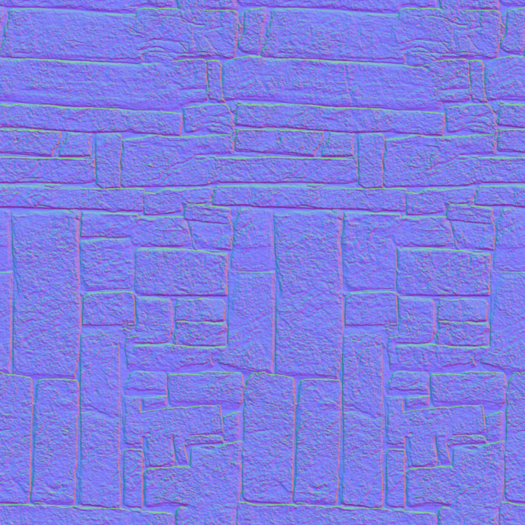 Stone Wall Tile 004_Normal