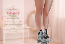 [LABELITA] Brooke Boots Black