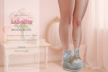 [LABELITA] Brooke Boots Cream