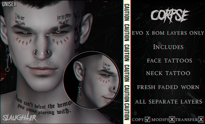 Slaughter - Corpse Evo X Bom