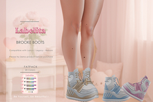 [LABELITA] Brooke Boots Fatpack
