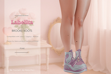 [LABELITA] Brooke Boots Pink