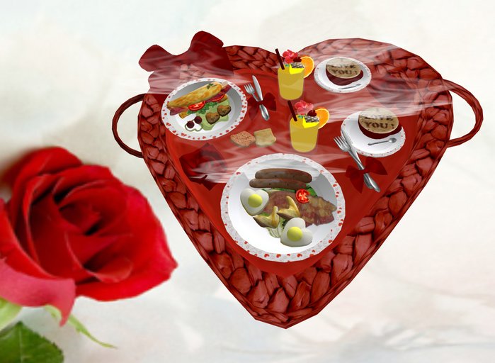 Valentines Romantic brunch (boxed)