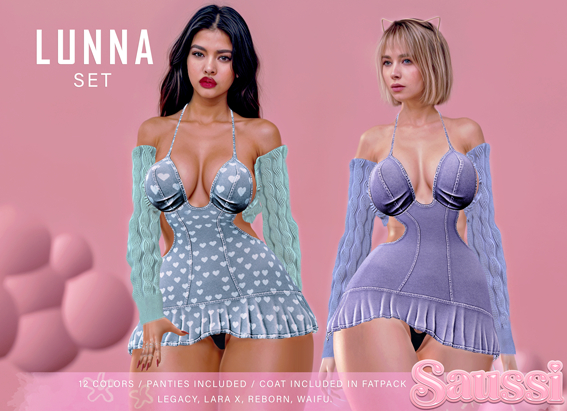 ::SS:: Set Lunna (Fatpack)
