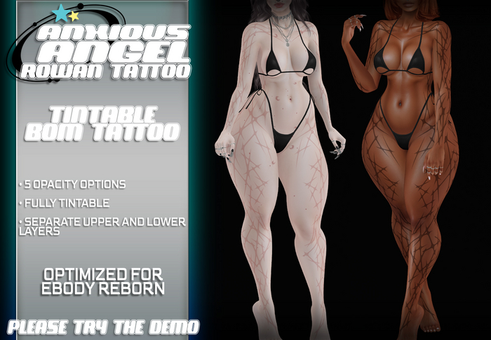 { aa } Rowan Tattoo - BoM