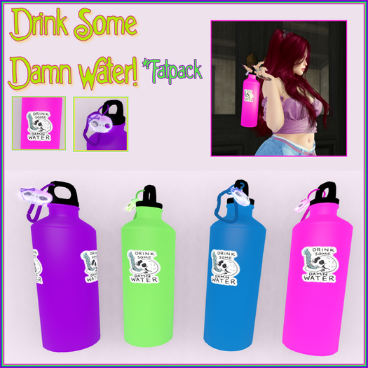 Damn Water - Fatpack - Add Me