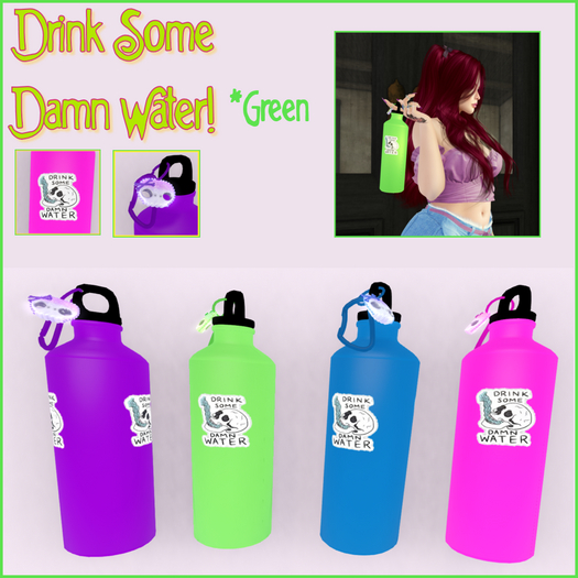 Damn Water - Green - Add Me