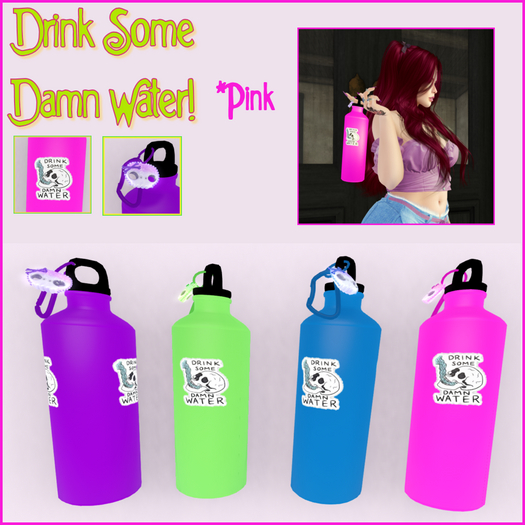 Damn Water - Pink - Add Me