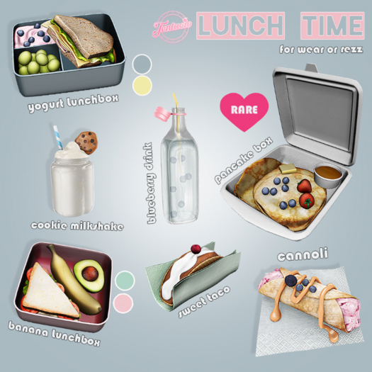 *Tentacio* Lunch time Multi-Box Gacha