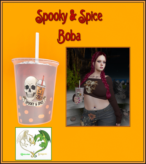Spooky & Spice Boba
