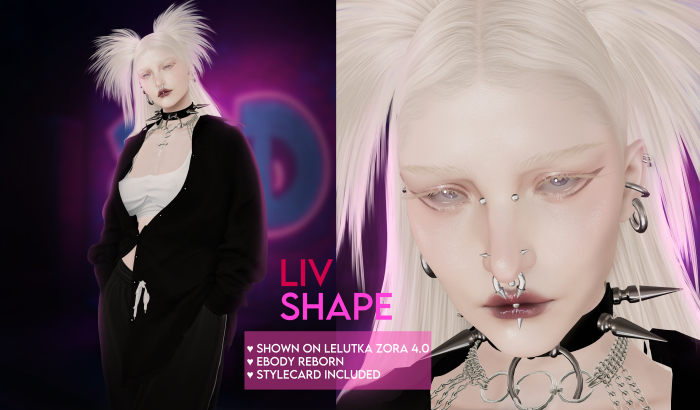 ALLURE - Liv Shape - LeLUTKA Zora 4.0