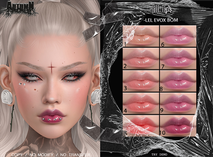 AutumN-JILL LIPS  EVOX BOM DEMO