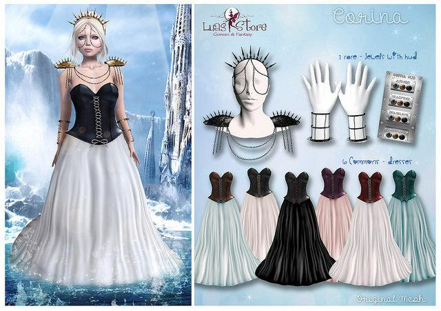 Corina dress luas RARE