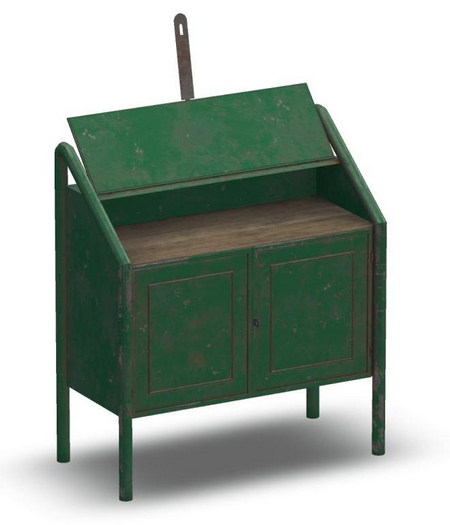 ..::THOR::.. Greenhouse Cabinet - Green - RARE