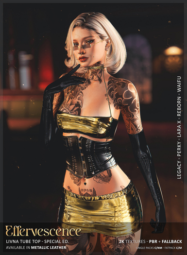 EF - Livna Tube Top - Special Ed. - RADIANT PACK