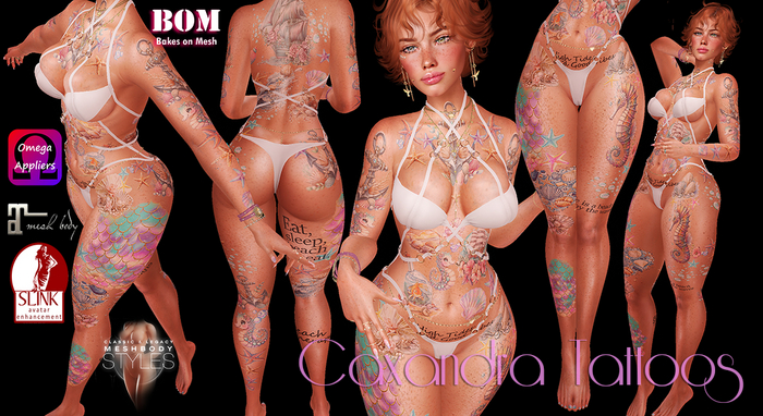 MARINE BODY TATTOO 