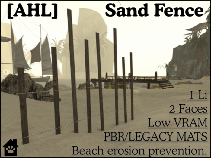 [AHL] Sand Fence