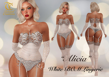 TC - Alicia White BOM Unisex Lingerie