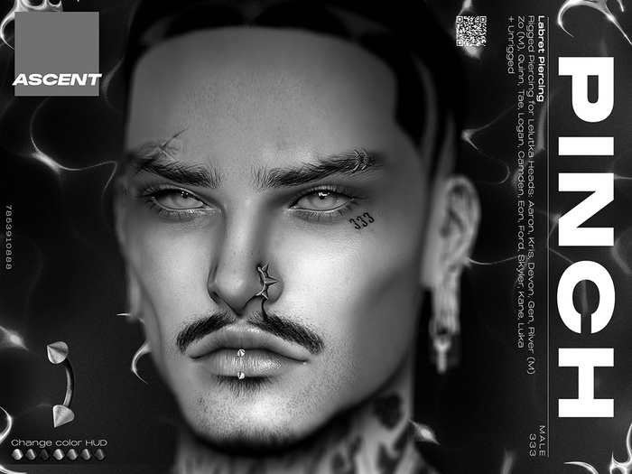 ASCENT - DEMO Pinch Piercing Male
