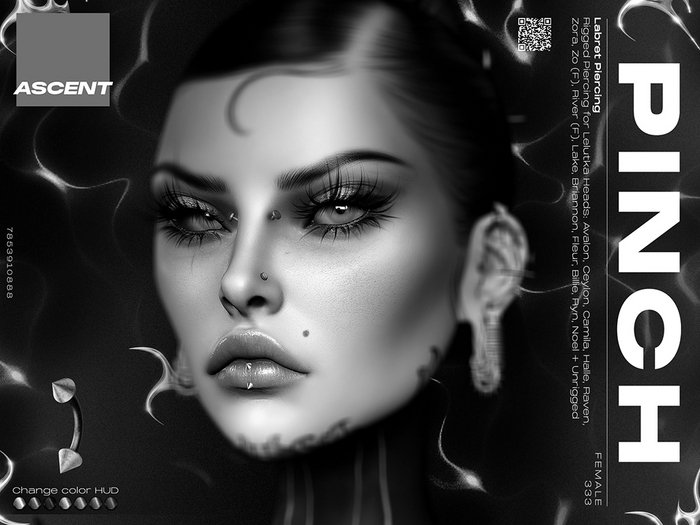 ASCENT - DEMO Pinch Piercing Female