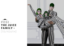 CIELO STUDIO - Pose THE JUICE FAMILY (Toddleedoo Youth)