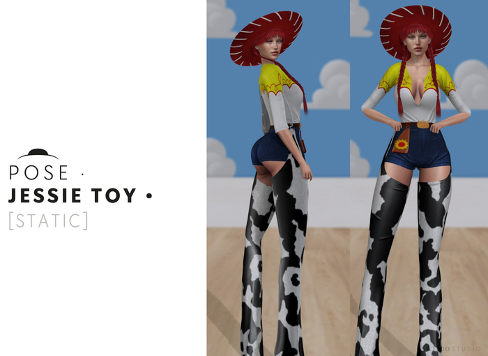 CIELO STUDIO - Pose JESSIE TOY