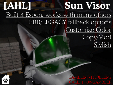 [AHL] Sun Visor