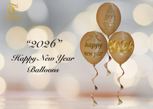 TC - 2026 Happy New Year Balloons